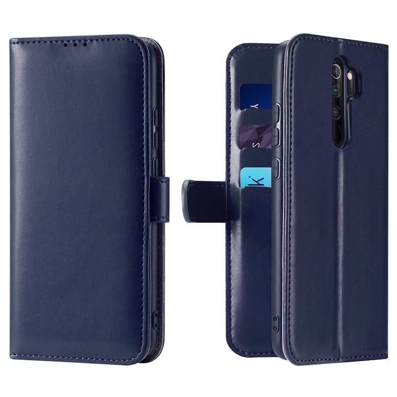 DUX DUCIS KADO Xiaomi Redmi Note 8 Pro Flip Cover Multi-card slot With Stand Shockproof Full Body Protective Case
