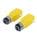 DIY D2-2 Smart Tracking Car Kit 51 Single-chip Linear Car AT89C2051 Patrol Car Kit