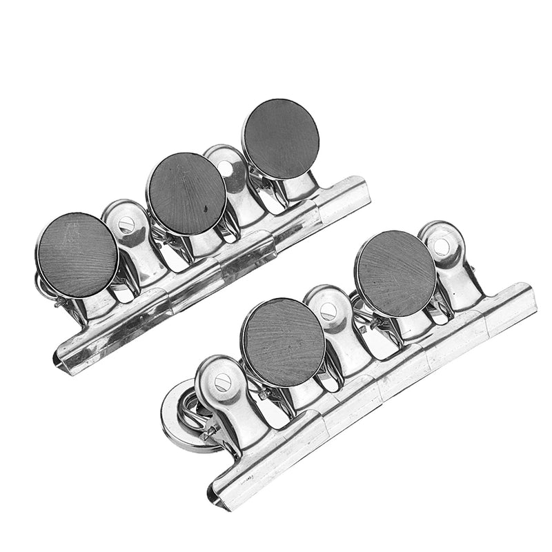 10pcs Fridge Magnetic Clip For Home Refrigerator Magnets Wall Recipes Memo Note Message Holder Clamp Office Supplies