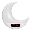 Snooze Alarm Wake Up SAD Light Clock kids Night Light 7 Colored Sunrise Simulation and Sunset Fading