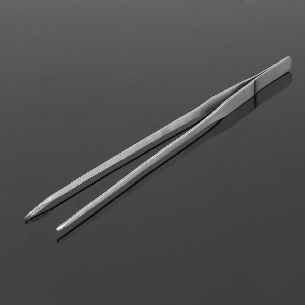 Aquarium Tools Fish Tank Water Live Plant Curved Straight Tweezers 27/38/48CM