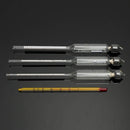 3PCS/SET Alcohol Meter Measuring Instrument Vinometer Thermometer Multifunction Bar Tool