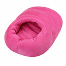 Electric Warm Pad Foot Warmer Feet Heated Mat Shoes Keep Warm for Winter Home Shoes