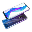 Bakeey Air Cushion Corner Shockproof Transparent Soft TPU Back Cover Protective Case for OPPO realme X