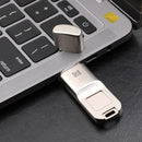 Fingerprint Encryption 16GB 32GB 64GB USB 2.0 Flash Drive U Disk Data Security For Laptop Notebook