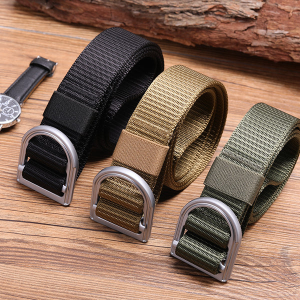 Xmund XD-TB1 Military Fan Men Tactical Belt Outdoor Hiking Rescue Drape Nylon Belt For Man Women