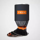 YEUX Folding Fishing Net Fluorescence Fish Care Creel Tackle 33x200cm Fishing Bucket  From XIAOMI YOUPIN