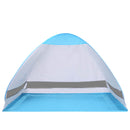Outdoor Double 2 Persons Camping Tent Automatic Quick Open Single Layer Beach UV Sunshade
