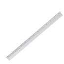 300mm Aluminium Triangle Scale Angle Ruler Architect Engineer Technical Ruler Measuring Gauging Tool