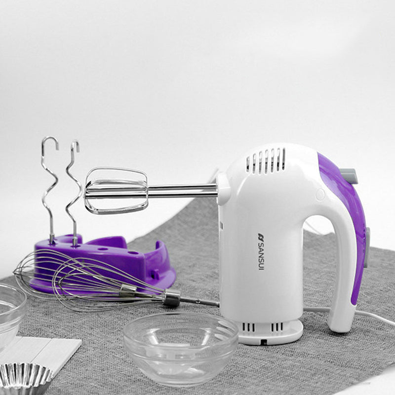 SANSUI S20 10PCS Egg Beater Set Hand-Held Household Electric Butter Beater Baking Dough Mixer