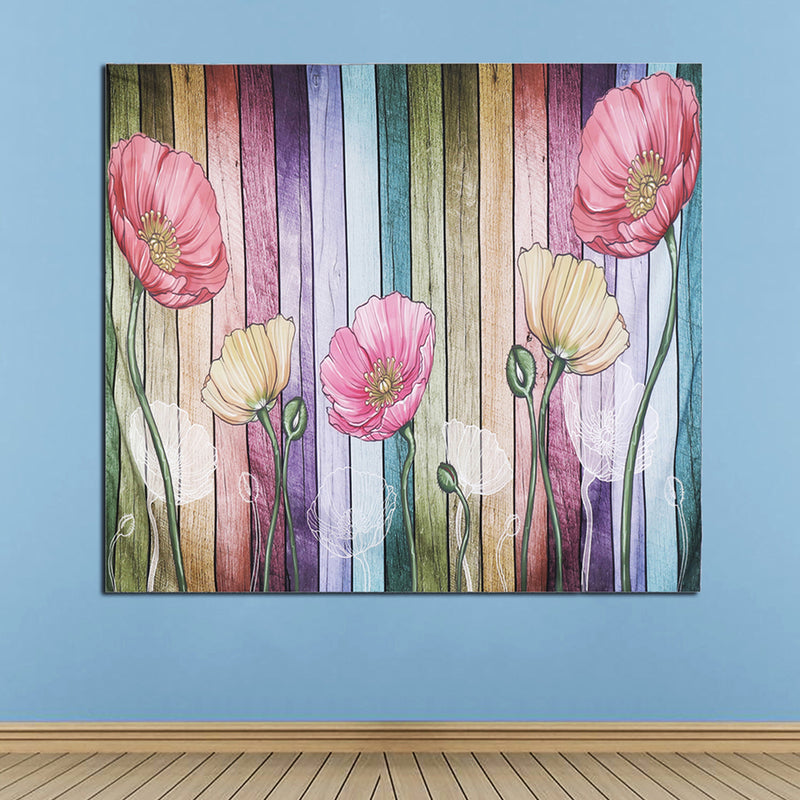 Art Decorative Flower Tapestry Wall Hanging Decor Room Home Tapestries