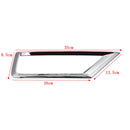 2Pcs ABS Chrome Car Fog Light Cover Trim Front For VW Tiguan mk2 2016 2017 2018