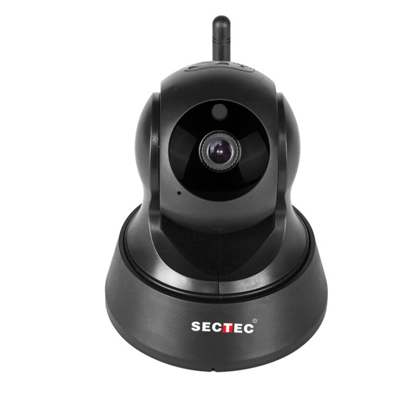 SECTEC LI-HIP329-1M-C HD 720P PTZ Control Wireless IP Camera H.264 Infrared Night Version M-otion Detection Baby Monitors