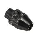 Drillpro 0.4-3.2mm Keyless Electric Drill Chuck Metric Mini Drill Collet for Rotary Tool