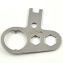 KEEP DVING TL-913 420 Stainless Steel K Valve Maintenance Tool Outdoor Diving BCD Valve Repair Tool Multifunctional Tools