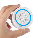 868.4MHz Z-Wave Sensor USB Siren Light Sound Alarm System Detector 500Series
