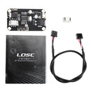 MP3 Bluetooth Decoder Board 4.2 Audio Receiver Module for DIY Speaker Modified Wireless Car Amplifier