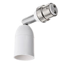 B22 to E27 2A Rotatable Flexible Extend Universal Convert Lamp Holder AC250V