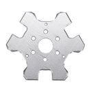 Aluminum Alloy M4 Delta Kossel Fisheye Effector 4mm Hammock Hanging Station For 3D Printer Extruder Part