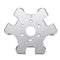 Aluminum Alloy M4 Delta Kossel Fisheye Effector 4mm Hammock Hanging Station For 3D Printer Extruder Part