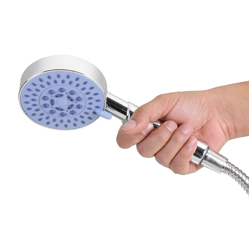 5 Gear Adjustment Shower Head Home Bathroom Rain Shower With Shower Hose