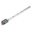 Machifit HGR15 100-1000mm Linear Rail Guide with HGW15CC Linear Rail Slide Flange Block CNC Parts
