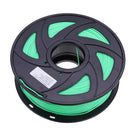 Fluorescence Yellow/Fluorescence Green 1.75mm 1KG/Roll PLA Filament for 3D Printer
