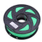 Fluorescence Yellow/Fluorescence Green 1.75mm 1KG/Roll PLA Filament for 3D Printer