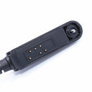 Baofeng UV-9R High Quality Waterproof Transparent Air Spring Earpiece PTT Microphone Earphone Headset