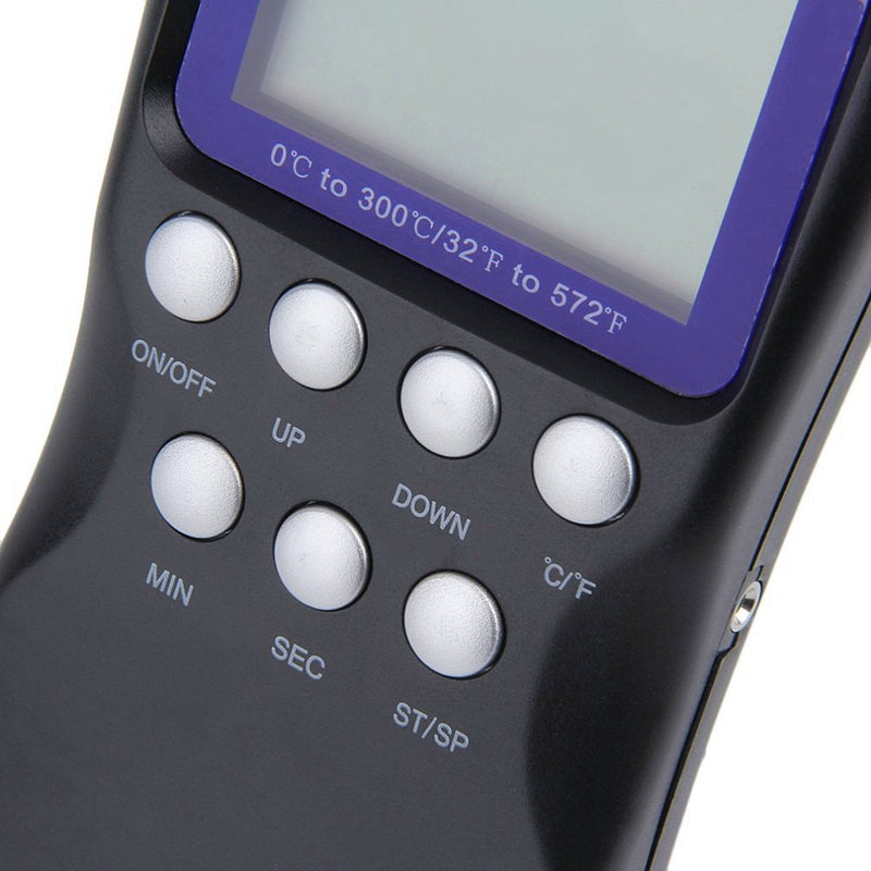 TS-BN55 Digital Display  0+300 Electronic Thermometer With Alarm Function