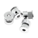 TWO TREES 5M GT2 Timing Belt + 4Pcs 20Teeth Timing Belt Pulleys + 4Pcs Mounting Blocks Kit with Hex Key for 3D Printer Reprap/Prusa/MendelMax