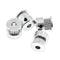 TWO TREES 5M GT2 Timing Belt + 4Pcs 20Teeth Timing Belt Pulleys + 4Pcs Mounting Blocks Kit with Hex Key for 3D Printer Reprap/Prusa/MendelMax