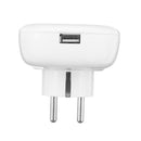 MoesHouse Mini Wifi Smart Socket DE Power Plug Mobile APP Remote Control With USB Port Works with Amazon Alexa Google Home