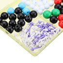 114Pcs Chemistry Molecular Molecules Model Kit and Organic Chemistry Atom Bonds Student Set Molecular Model