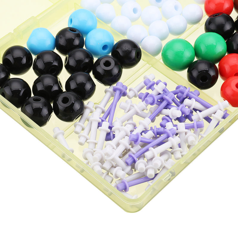 114Pcs Chemistry Molecular Molecules Model Kit and Organic Chemistry Atom Bonds Student Set Molecular Model