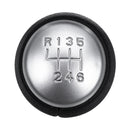 6 Speed Gear Shift Knob PU Leather For NISSAN QASHQAI +2   08-13 I J10 06-13