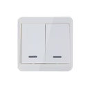 KTNNKG UK Standard AC 110V 220V WIFI Wall Switch Touch Switch Smart House Module
