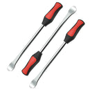 3pcs Spoon Motorcycle Tire Irons Changing Rim Protector Tool Combo With Case