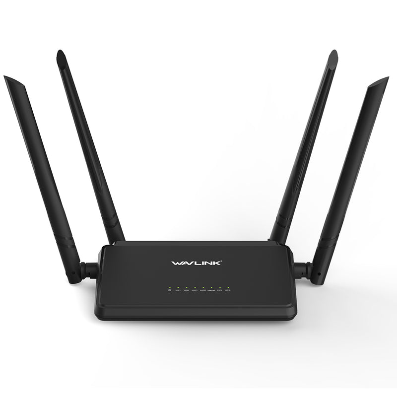 Wavlink WS-WN529R2P 4x5dBi Antennas 300Mbps Intelligent Wireless Router EU/US/UK