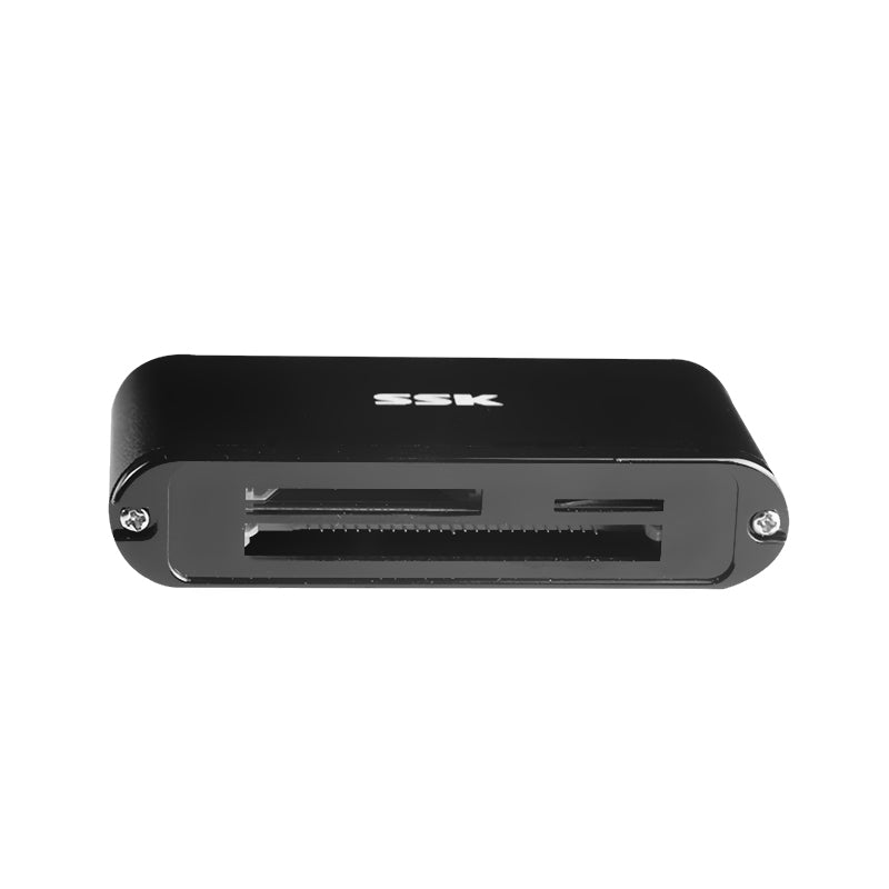 SSK SCRM630 Aluminum Alloy All-in-One USB 3.0 to Micro SD TF CF SD Card Reader
