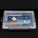 20 Grid 3 Lock R529A Electronic Components Project Storage Assortment Box Bead Organizer Jewelry Box Plastic Storage Case