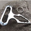 Outdooors EDC Wrench Tool Portable Pocket Tool Multifunctions Screwdriver Bottle Opener Survival Gear