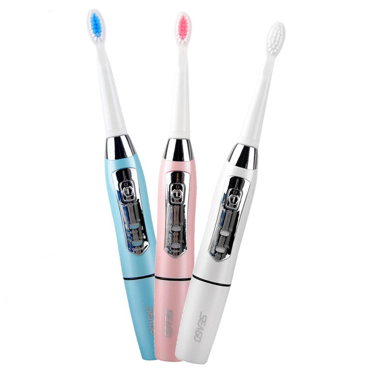SEAGO E1 Sonic Electric Toothbrush Charging Batteries with 2 Brushing Modes Automatic