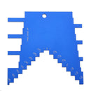 2 In 1 Woodworking Precision Router Table Saw Gauge Set Up Aluminum Alloy Step Depth Gauge for Table Saw Router Table