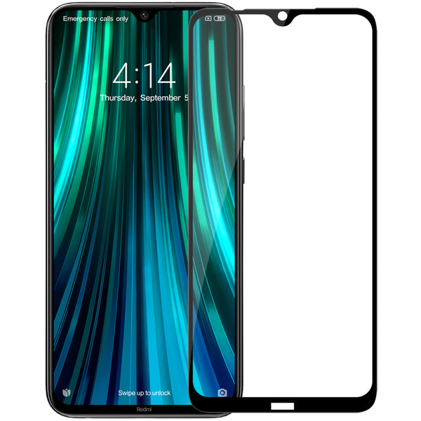 NILLKIN 3D CP+MAX Anti-explosion Full Coverage Tempered Glass Screen Protector for Xiaomi Redmi Note 8