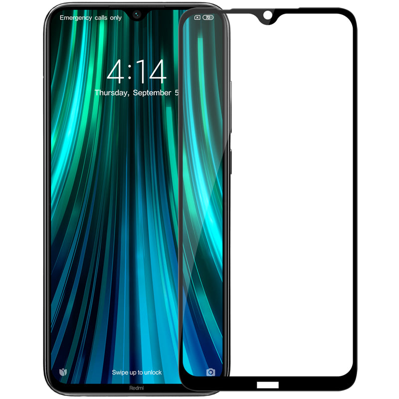 NILLKIN 3D CP+MAX Anti-explosion Full Coverage Tempered Glass Screen Protector for Xiaomi Redmi Note 8