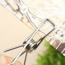 Suleve SSCH01 20Pcs Stainless Steel Clothes Pegs Metal Clips Hanger for Socks Underwear Towel Sheet