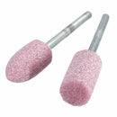 10Pcs Polishing Grinding Wheel Conical/Cylindrical Mixed Small Grinding Head