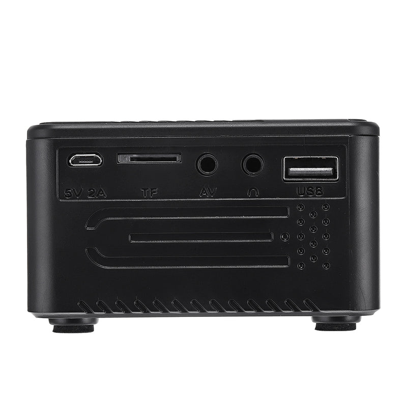 Rigal RD - 814 LED Mini Projector 30 Lumens 2.0 inch LCD TFT Display Photo Music Movie Home