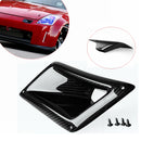 Carbon Fiber Board Front Bumper Machine Cover Air Vent Intake Duct Left Side for NISSAN 350Z Z33 2003-09
